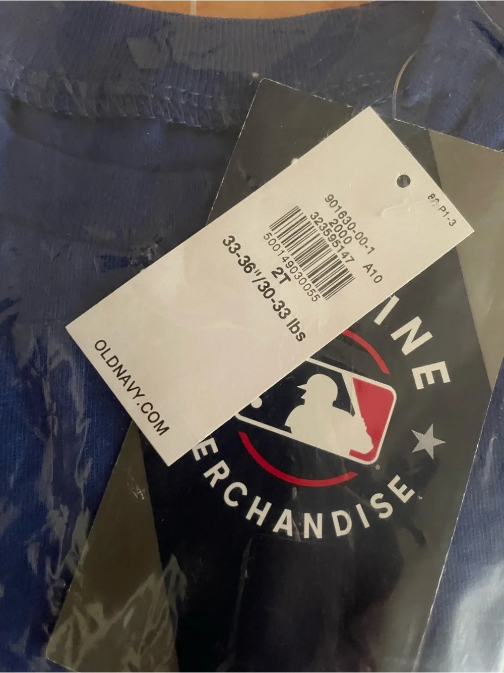 Kids New York Mets tshirt size 2T